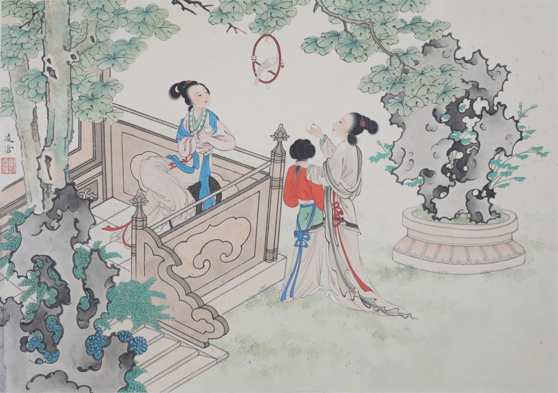 调鹦图(1)