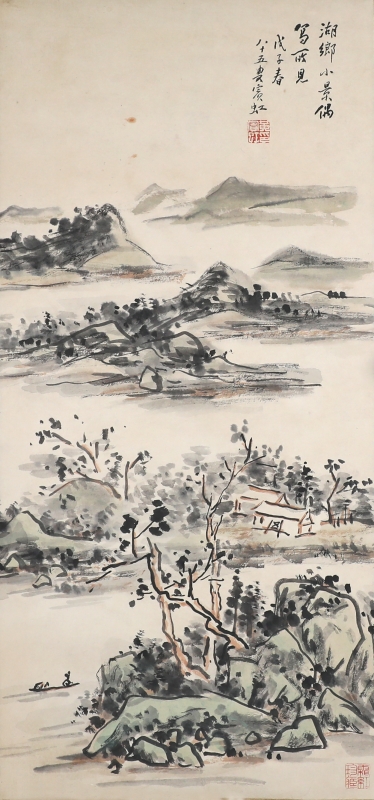 湖乡小景(1)