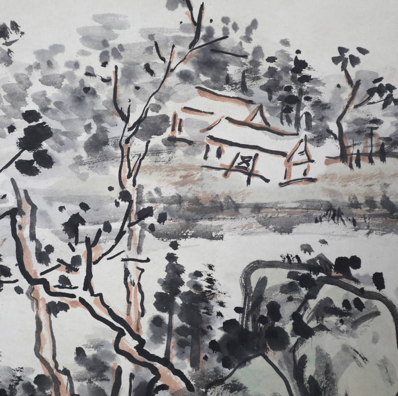 湖乡小景(3)