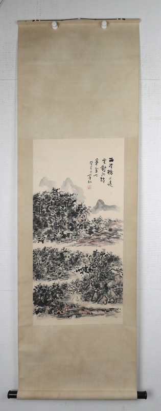西泠桥上远望图(5)