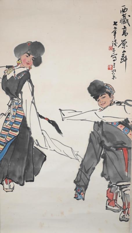 舞蹈人物(1)