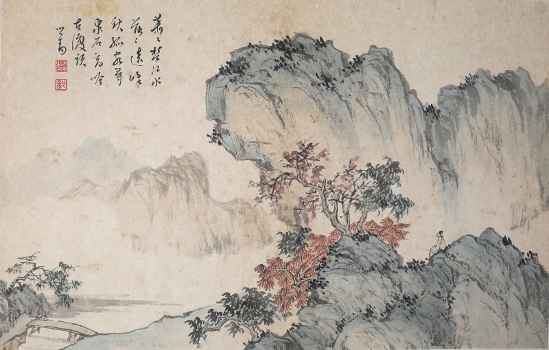 潇潇楚江水(1)