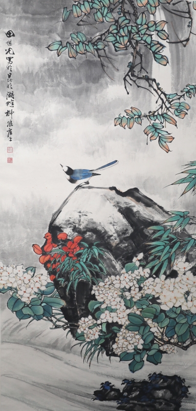枫叶小鸟(1)