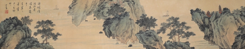 疏树清波(1)