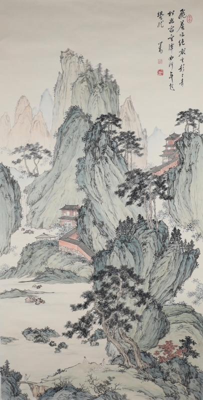 松幽群贤(1)