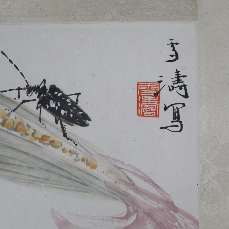 蔬果草虫(2)