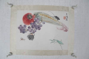 蔬果草虫(6)