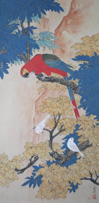 鹦鹉(1)