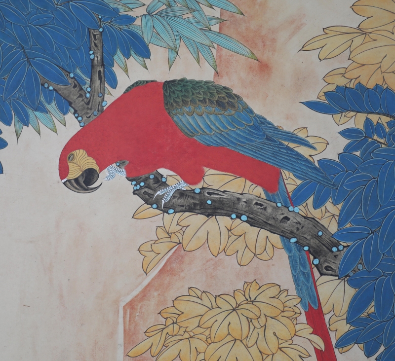 鹦鹉(3)