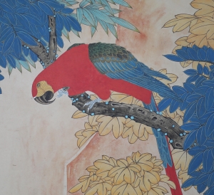 鹦鹉(3)