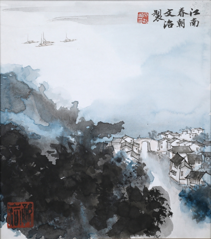 江南春朝(1)