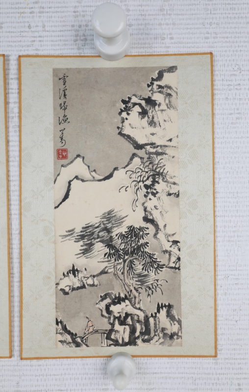 山水四帧(2)
