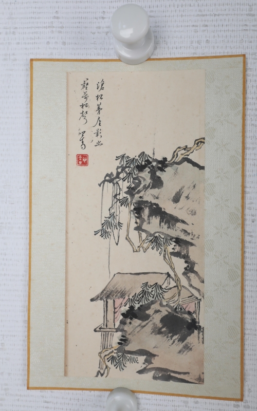 山水四帧(4)