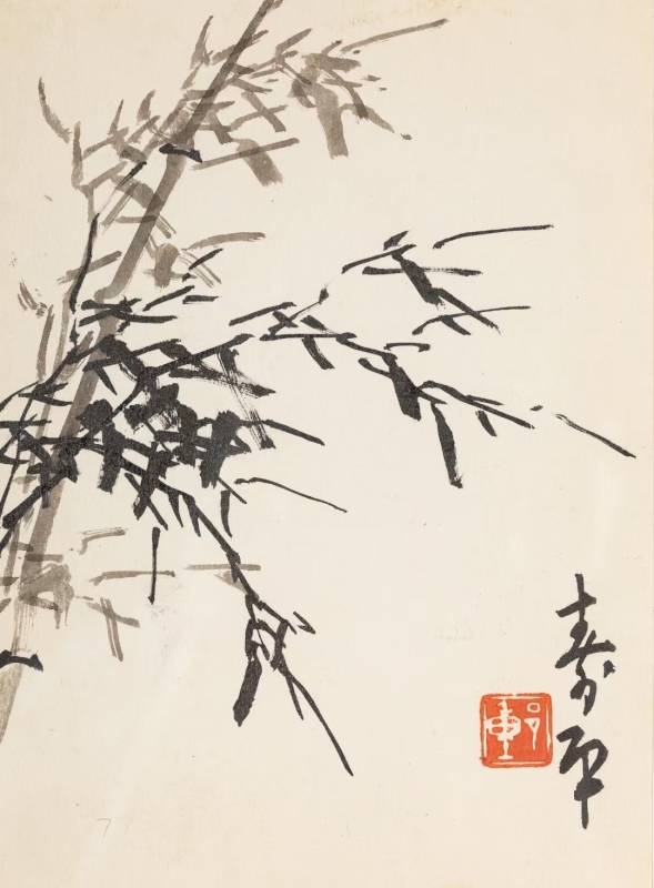 墨竹(1)