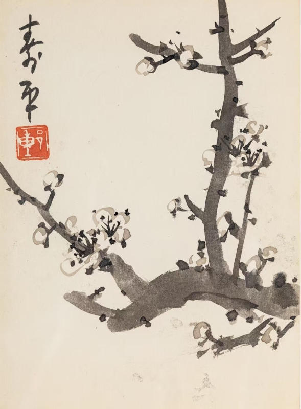 墨梅(1)