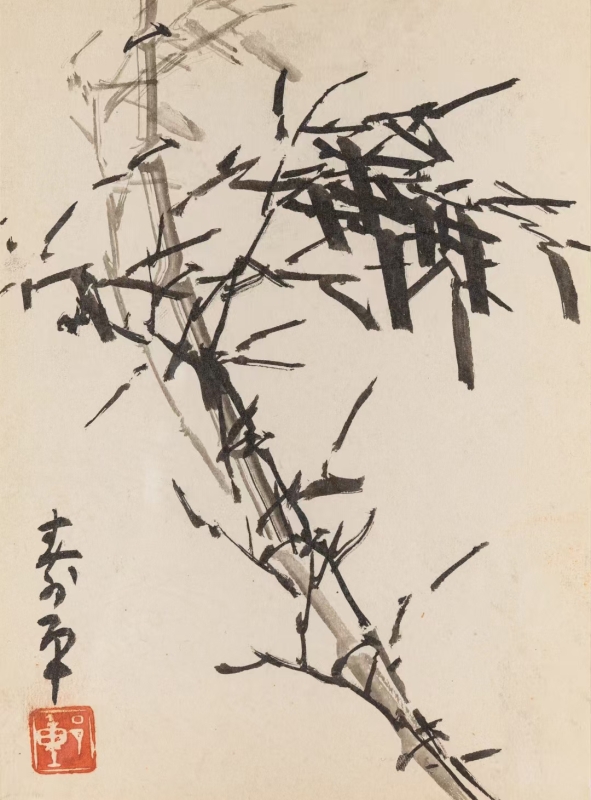 墨竹(1)