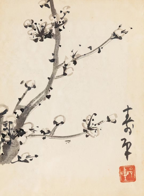 墨梅(1)