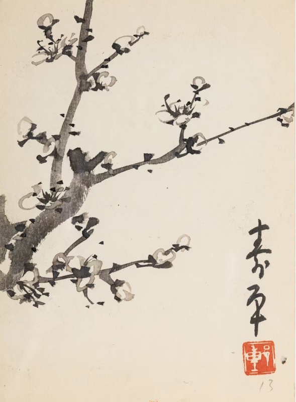 墨梅(1)