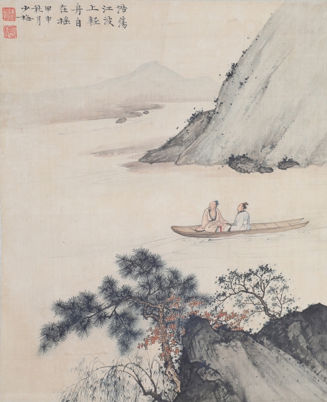 浩荡江波(1)