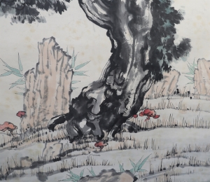 (5)