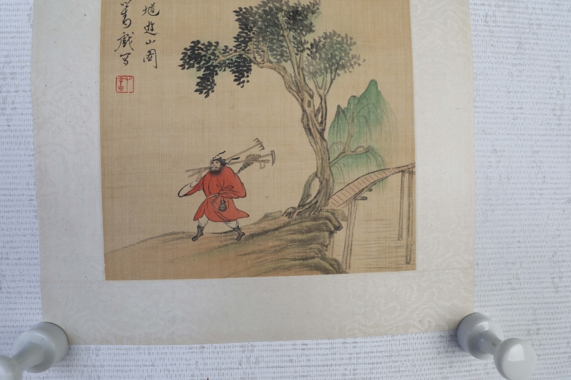钟馗游山图(3)
