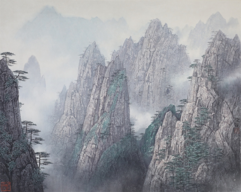 黄山烟云(1)